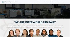 Desktop Screenshot of interworldhighway.com