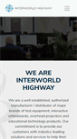 Mobile Screenshot of interworldhighway.com